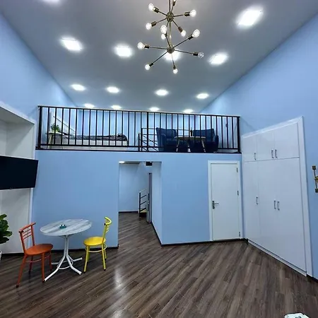 Turquoise Apartment باكو المظهر الخارجي الصورة