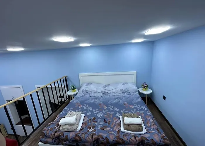Turquoise Apartment