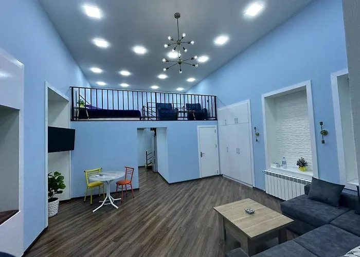 Turquoise Apartment