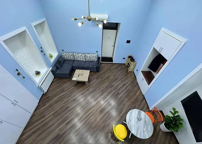 Turquoise Apartment